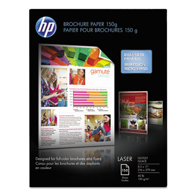 HP Color Laser Glossy Brochure Paper
