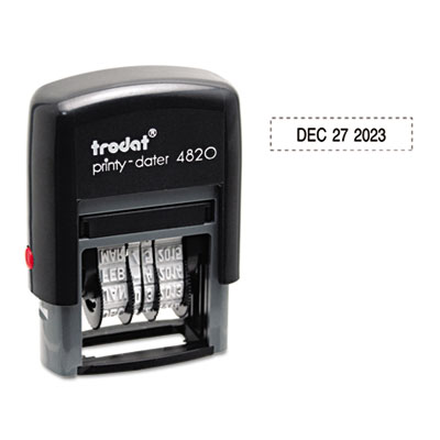 Trodat&reg; Economy Date Stamp