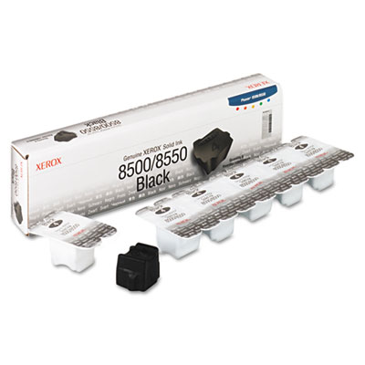 Xerox&reg; 108R00668, 108R00669, 108R00670, 108R00671, 108R00672 Solid Ink Stick