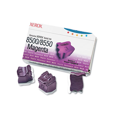 Xerox&reg; 108R00668, 108R00669, 108R00670, 108R00671, 108R00672 Solid Ink Stick