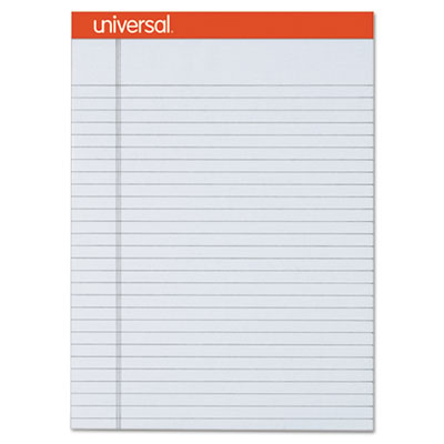 Universal&reg; Fashion Colored Perforated Ruled Writing Pads
