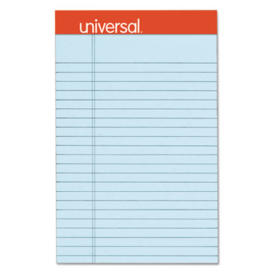 Universal&reg; Fashion Colored Perforated Ruled Writing Pads