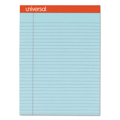 Universal&reg; Fashion Colored Perforated Ruled Writing Pads