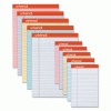 Universal&reg; Fashion Colored Perforated Ruled Writing Pads