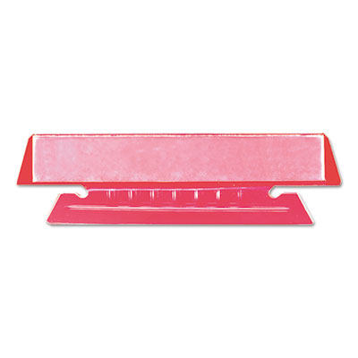 Smead&reg; Poly Index Tabs &amp; Inserts For Hanging File Folders