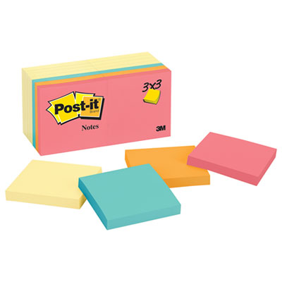 Post-it&reg; Notes Original Pads Assorted Value Packs