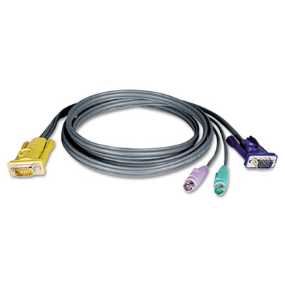 Tripp Lite KVM Switch Three-in-One PS/2 Cable Kit