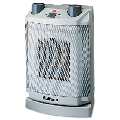 Holmes&reg; Oscillating Ceramic Heater