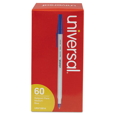 Universal&reg; Economy Stick Ballpoint Pen