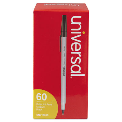 Universal&reg; Economy Stick Ballpoint Pen