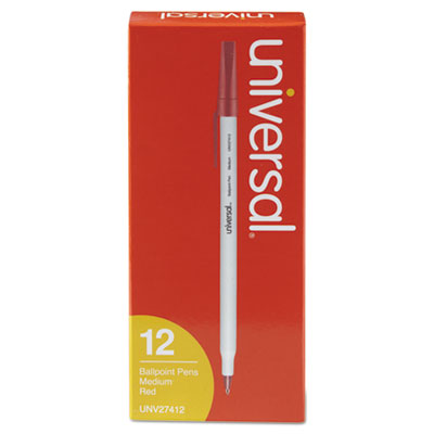 Universal&reg; Economy Stick Ballpoint Pen