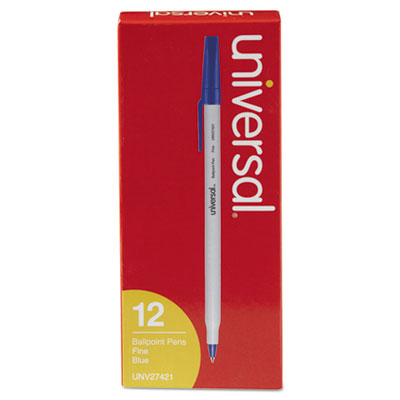 Universal&reg; Economy Stick Ballpoint Pen