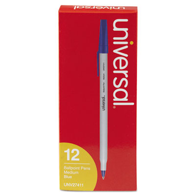 Universal&reg; Economy Stick Ballpoint Pen