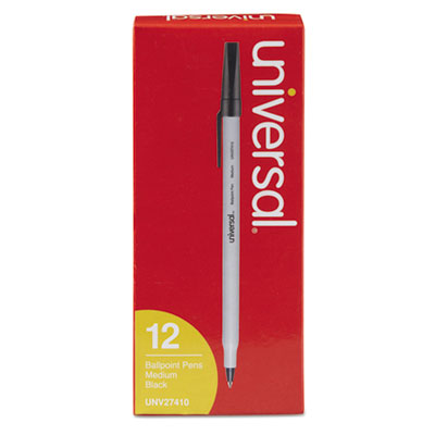 Universal&reg; Economy Stick Ballpoint Pen