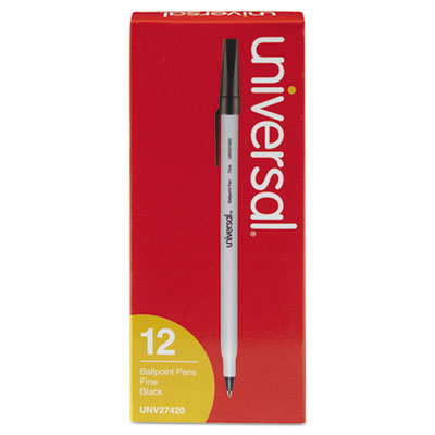 Universal&reg; Economy Stick Ballpoint Pen