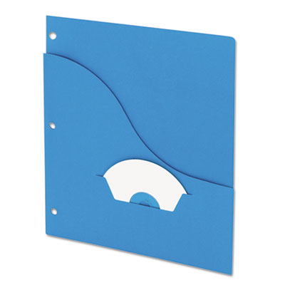 Pendaflex&reg; Essentials&trade; Slash Pocket Project Folders
