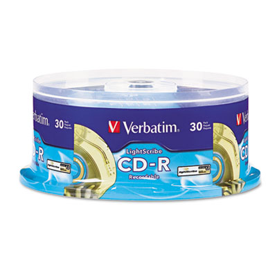 Verbatim&reg; CD-R LightScribe Recordable Disc