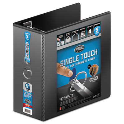 Wilson Jones&reg; Ultra Duty D-Ring View Binder with Extra-Durable Hinge