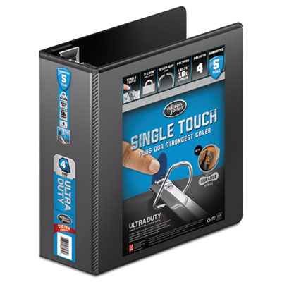 Wilson Jones&reg; Ultra Duty D-Ring View Binder with Extra-Durable Hinge