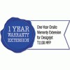 HP 1-Year Post Warranty Next Business Day Onsite for Designjet T1100 MFP Hardware Support