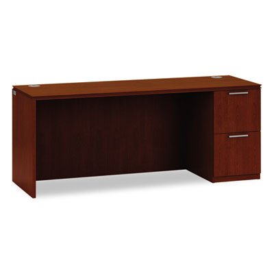 HON&reg; Arrive Series Wood Veneer Single Pedestal Credenza