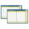 House of Doolittle&trade; Nondated Reversible Laminated Organizer