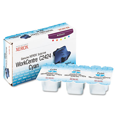 Xerox&reg; 108R00660, 108R00661, 108R00662, 108R00663, 108R00664 Solid Ink Stick