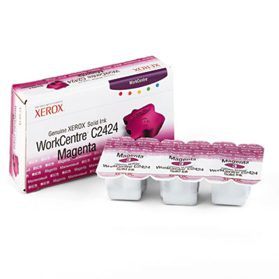 Xerox&reg; 108R00660, 108R00661, 108R00662, 108R00663, 108R00664 Solid Ink Stick