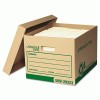 Universal One&trade; Recycled Medium-Duty Record Storage Box