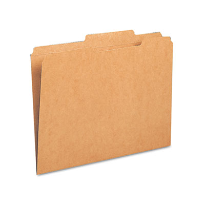 Smead® Guide Height Reinforced Heavyweight Kraft File Folder Smead® Guide Height Reinforced Heavyweight Kraft File Folder