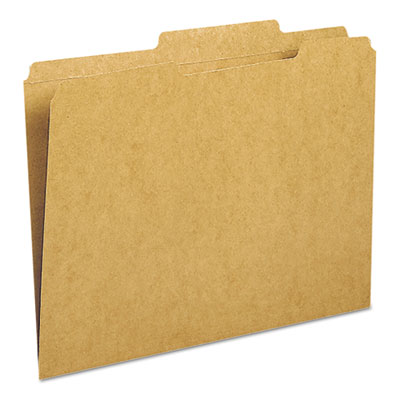 Smead&reg; Guide Height Reinforced Heavyweight Kraft File Folder