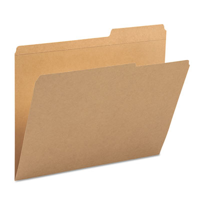 Smead&reg; Guide Height Reinforced Heavyweight Kraft File Folder