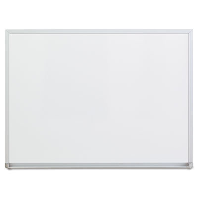 Universal&reg; Melamine Dry Erase Board with Aluminum Frame