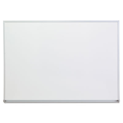 Universal&reg; Melamine Dry Erase Board with Aluminum Frame