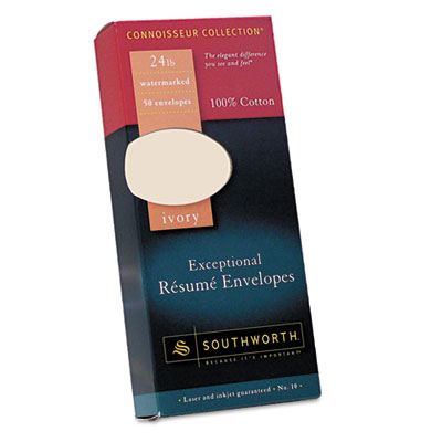 Southworth&reg; 100% Cotton R&eacute;sum&eacute; Envelope