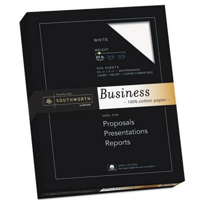 Southworth&reg; 100% Cotton Business Paper