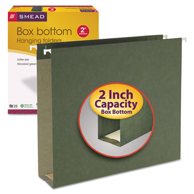 Smead&reg; Box Bottom Hanging File Folders