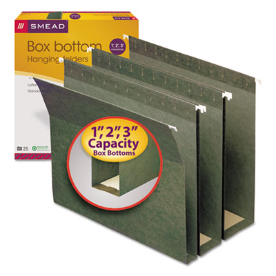 Smead&reg; Box Bottom Hanging File Folders