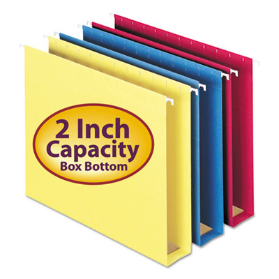 Smead&reg; Box Bottom Hanging File Folders
