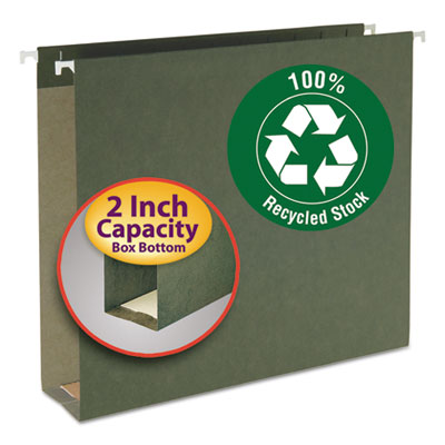 Smead&reg; Box Bottom Hanging File Folders