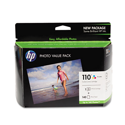 HP 110 Photo Value Pack