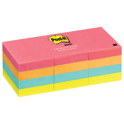Post-it&reg; Notes Original Pads in Cape Town Colors