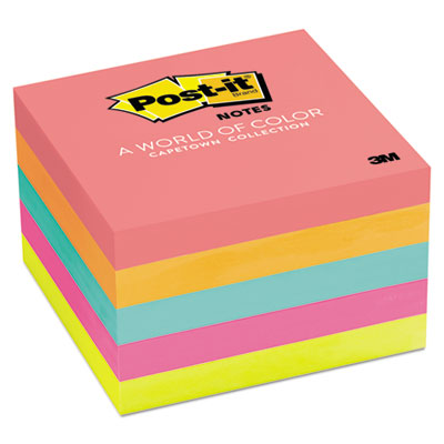 Post-it&reg; Notes Original Pads in Cape Town Colors