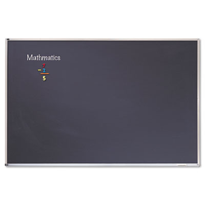 Quartet&reg; Porcelain Magnetic Chalkboard