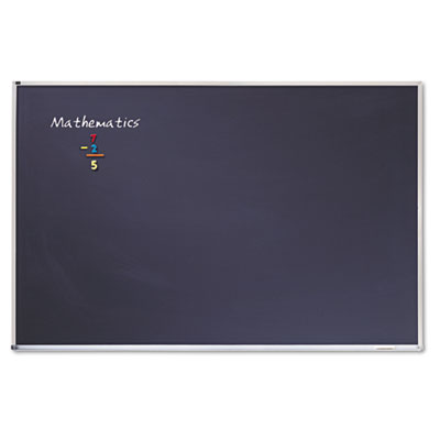Quartet&reg; Porcelain Magnetic Chalkboard