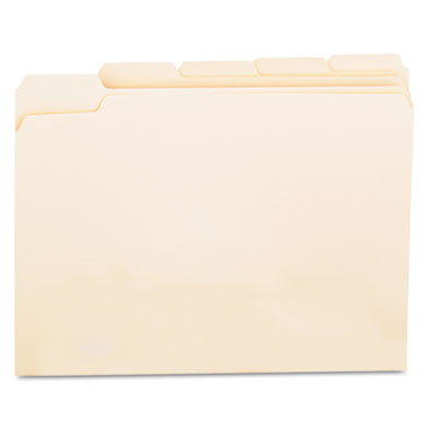 Universal&reg; Top Tab Manila File Folders