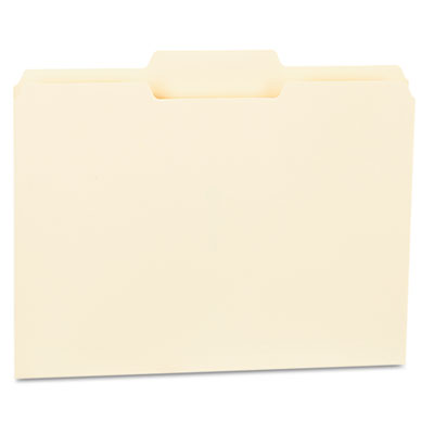 Universal&reg; Top Tab Manila File Folders