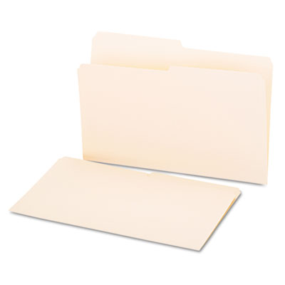 Universal&reg; Top Tab Manila File Folders