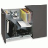 HON&reg; Flagship&reg; Side-Access Mobile Pedestal File With File Tub
