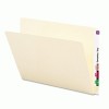 Smead&reg; Extended End Tab Manila Folders